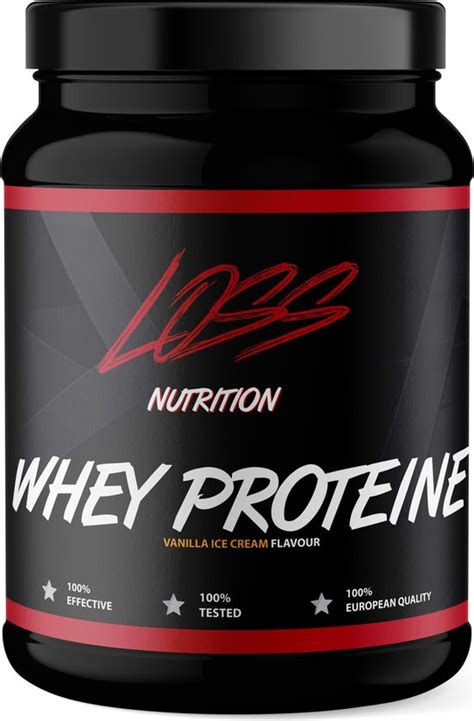 Loss Nutrition Whey Protein G Proteine Poeder Vanille Ice