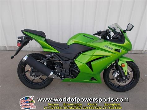 Kawasaki Ex250 Ninja 250 Motorcycles For Sale