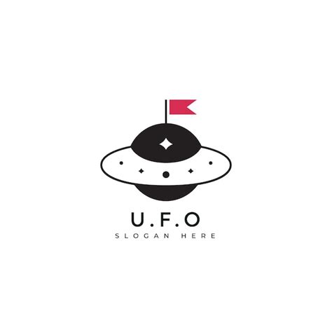 Premium Vector Ufo Plane Logo Design Graphic Vector