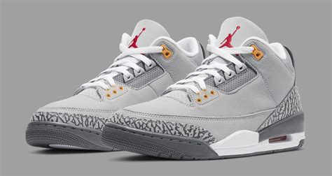 Air Jordan 3 Cool Grey Gets New Release Date Official Photos
