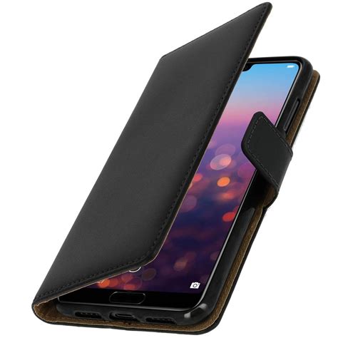 Sk Rzane Etui Folio Do Huawei P Pro Podstawka Wideo Prawdziwa Sk Ra