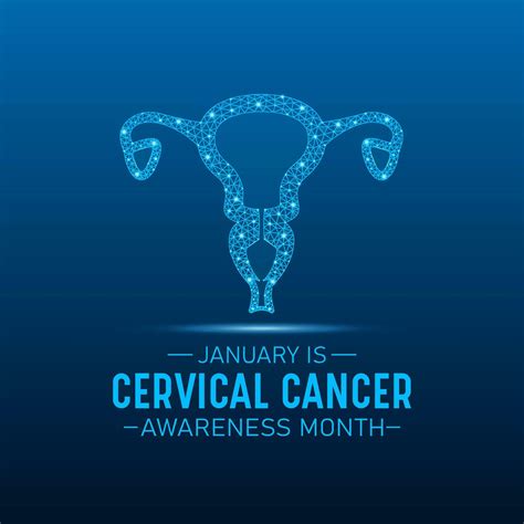 Cervical Cancer Awareness Month Is Observed Every Year In January Low