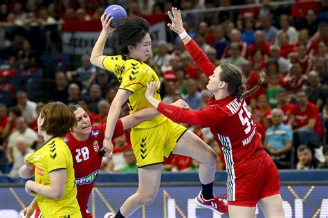 Womens Handball Team Qualifies For Paris Olympics With Three Wins