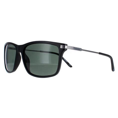 Sunglasses Oval Black Grey Tb7177 Timberland