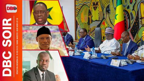 Direct Crise Politique Macky Sall Sous Pression Karime Wade Prie