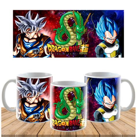 Plantillas Para Sublimar Tazas Dragon Ball Z Storesublimaci N