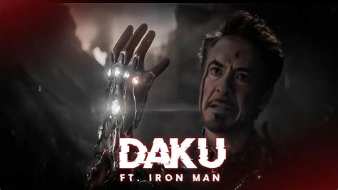 Daku Ft Iron Man Edit Iron Man Attitude Status Daku Edit