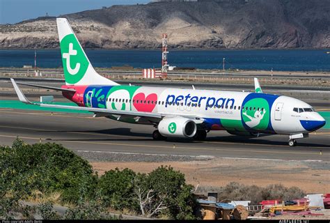 Transavia Airlines Boeing Ng Max Ph Hsi Photo Airfleets