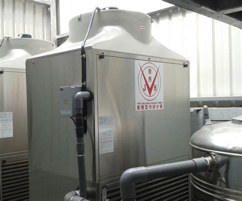 Stainless Steel SCT 15 Closed Circuit Cooling Tower Closed Circuit