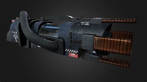 Mark III Portalgun 3D Model By Maartenk D88c8cf Sketchfab