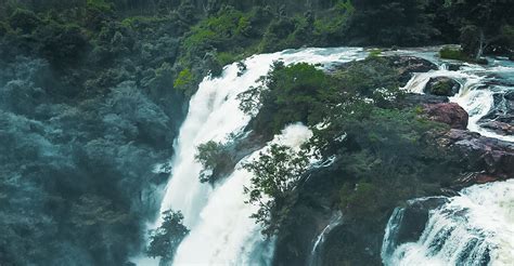 Shivanasamudra Waterfalls | Barachukki Falls | Karnataka Tourism