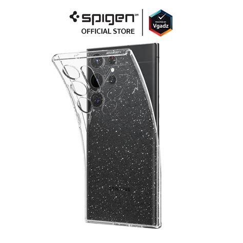 Spigen รุ่น Liquid Crystal Glitter เคสสำหรับ Galaxy S23 Ultra