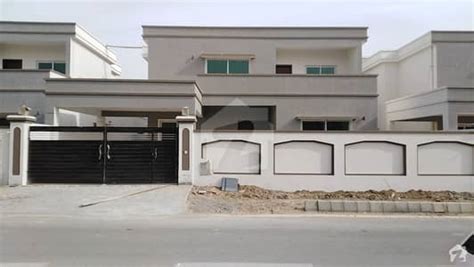 Ih Brand New House Is Available For Sale In Falcon Complex New Malir