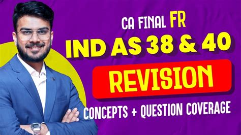 Ind As Ind As Revision Concepts Ques Revision Ca Final Fr