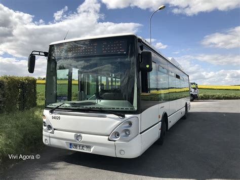 Irisbus Citelis 12 GNV Marne Et Morin Vivi Agora Flickr