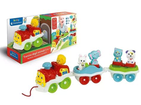 CLEMENTONI PETIT Train Parc Jeux Des Animaux EUR 29 41 PicClick FR