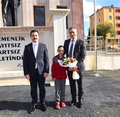 Vali Çiçek Göle ilçesini ziyaret etti Ardahan Ardahan Anadolu