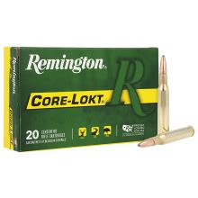 Remington Core-Lokt .270 Winchester 130 Grain Centerfire Rifle Ammo ...