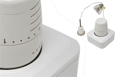 Ivar Presents The Thermostatic Head With Remote Sensor Kit Heating