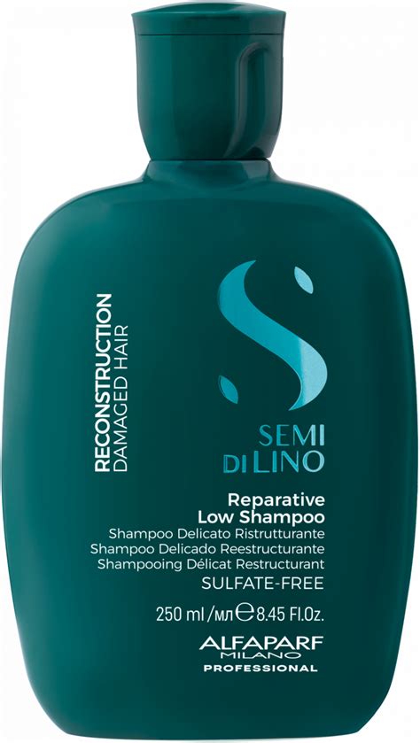 Semi Di Lino Reconstruction Reparative Low Shampoo Labelhair Europe