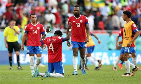 Jugador De Costa Rica Agradece A Dios Por Su Gol En El Mundial