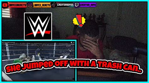 WWE Crazy OMG Moments REACTION YouTube