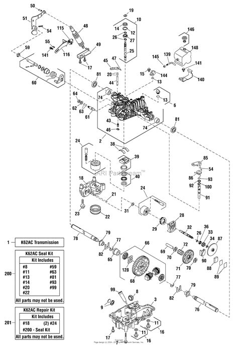 Tuff Torq K46 Repair Guide With Pictures