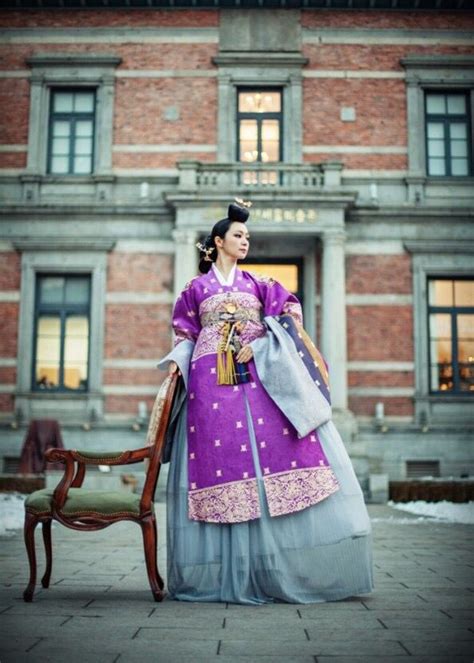 한복 Hanbok Korean Traditional Clothes[dress] Modernhanbok 패션 한복 결혼식 무대 의상