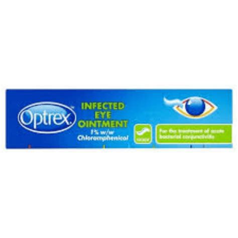 Optrex Infected Eye Ointment Medicines From Evans Pharmacy Uk