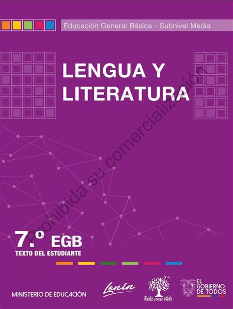 Libro De Lengua Para 7mo Grado Recursos Educativos Indispensables