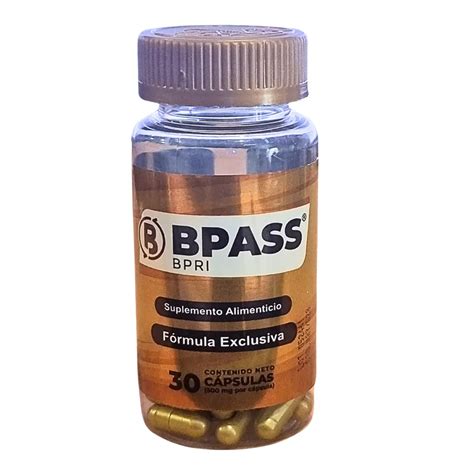 Bypass Bpri Eficaz Quemador De Grasa Y Reparador Intestinal