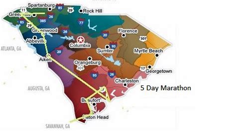 Day Golf Marathon In South Carolina Golftravelandleisure