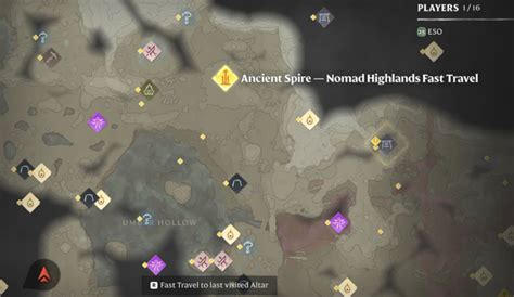 Enshrouded Nomad Highlands Eso Ui Wiki