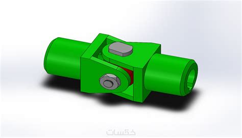 تصميم اجزاء ومشاريع هندسية ميكانيكية ببرنامج SolidWorks خمسات