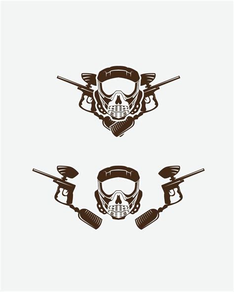 Paintball Logo Vector Art Icons And Graphics For Free Download