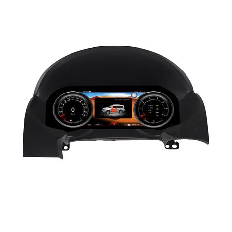 Lcd Linux System Instrument Cluster Digital Dashboard Panel For