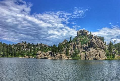 The Sunday Gulch Trail In Custer State Park Is Rated As Difficult But