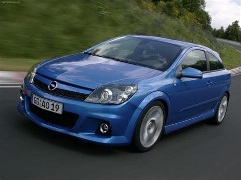 Opel Astra Opc 2006 Cars Blue Wallpapers Hd Desktop And Mobile