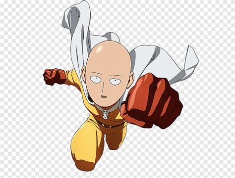 One Punch Man Saitama Punching Japanese Superhero Manga Anime Character