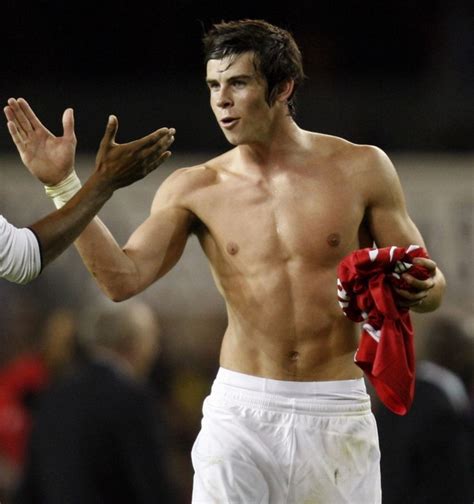 Sexy Men Of Sports Shirtless Men Of Soccer Gareth Bale