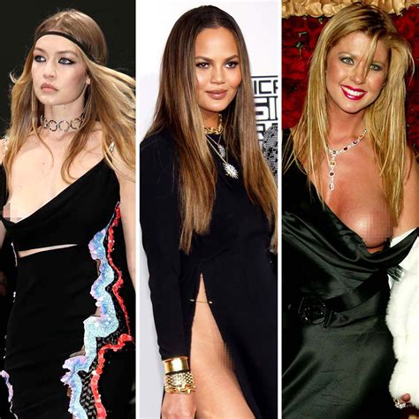 Stars With Iconic Wardrobe Malfunctions Fashions Memorable Flashing