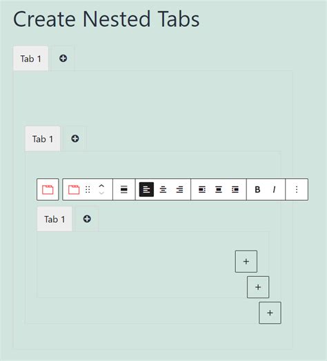 How To Create Nested Tabs In Wordpress Easiest Way Ultimate Blocks