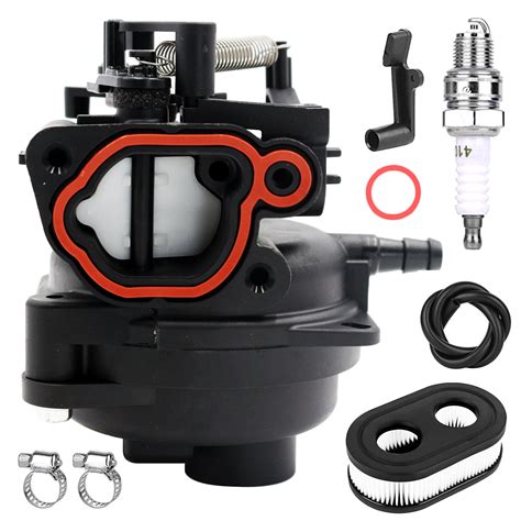 799584 Carburetor Kit Replacement For B S 592361 594057 594058 594529 Compatible With Lawn Mower