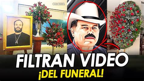 FILTRAN VIDEO EL MAYO Se APARECE En El FUNERAL Del CHEYO ANTRAX En