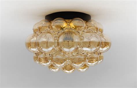 Gro E Bubble Glas Wandlampe Von Helena Tynell F R Limburg Er Bei