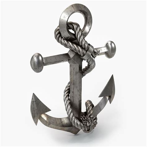 Anchor Free 3d Model Blend Free3d