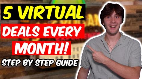 How To Wholesale 5 Virtual Wholesaling Deals A MONTH STEP BY STEP