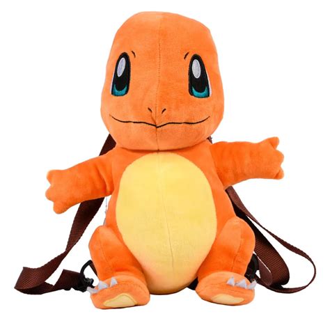 Pokemon Charmander Plush Backpack 36cm Pokémonstore