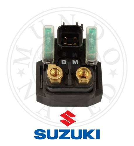 Rele De Partida Para Suzuki Gsr Gsr Modelo Original