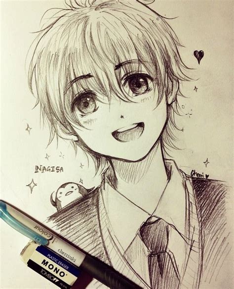 Anime Pencil Sketch